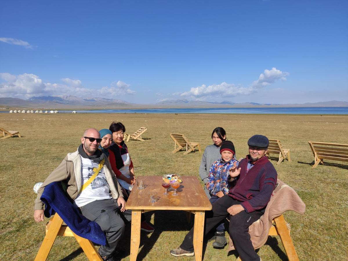 Yurt Camp Ali-Nur At Lake Song-Kol Юрточный Лагерь Али-Нур Озеро Сон-Куль Сон-Куль Кыргызстан Нарын Kyrgyzstan Naryn Εξωτερικό φωτογραφία