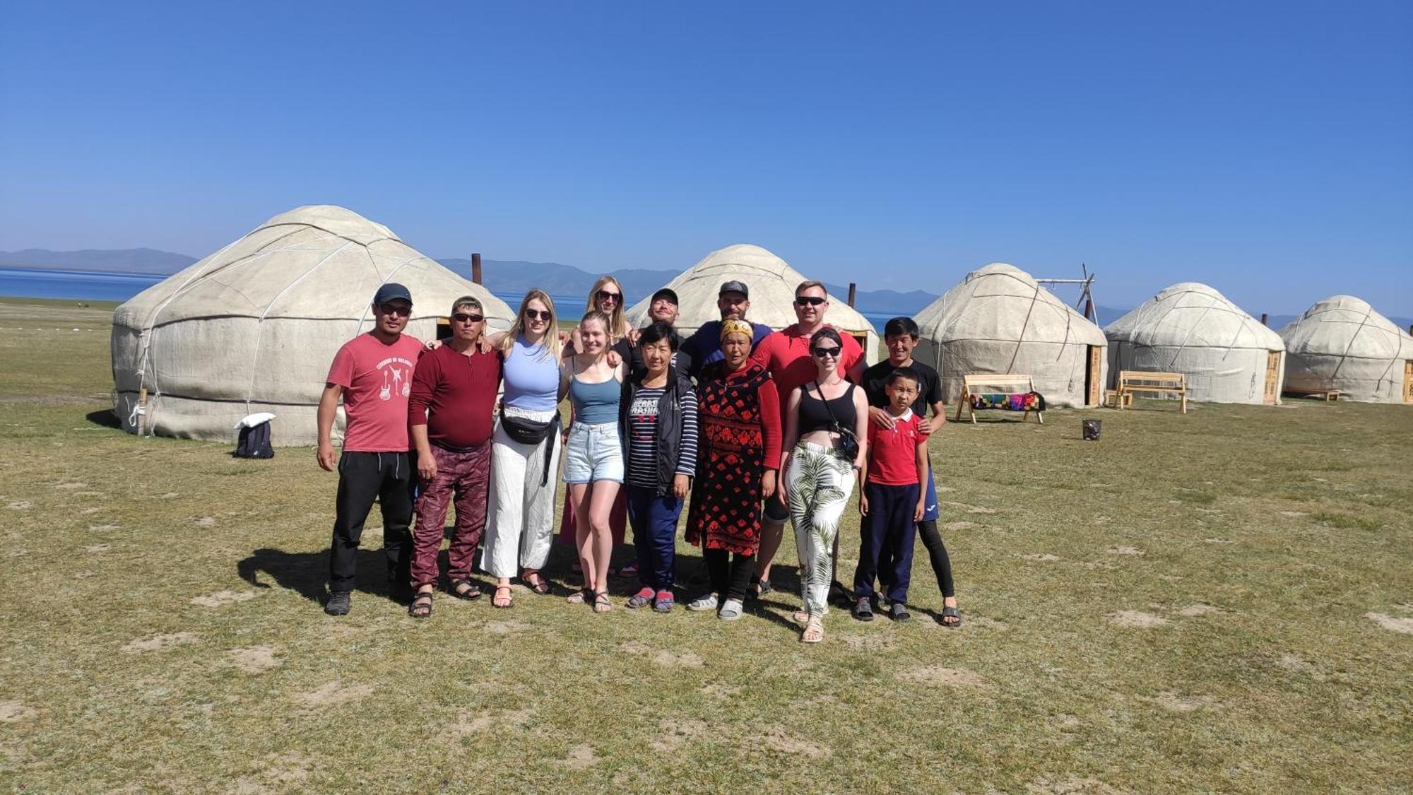 Yurt Camp Ali-Nur At Lake Song-Kol Юрточный Лагерь Али-Нур Озеро Сон-Куль Сон-Куль Кыргызстан Нарын Kyrgyzstan Naryn Εξωτερικό φωτογραφία