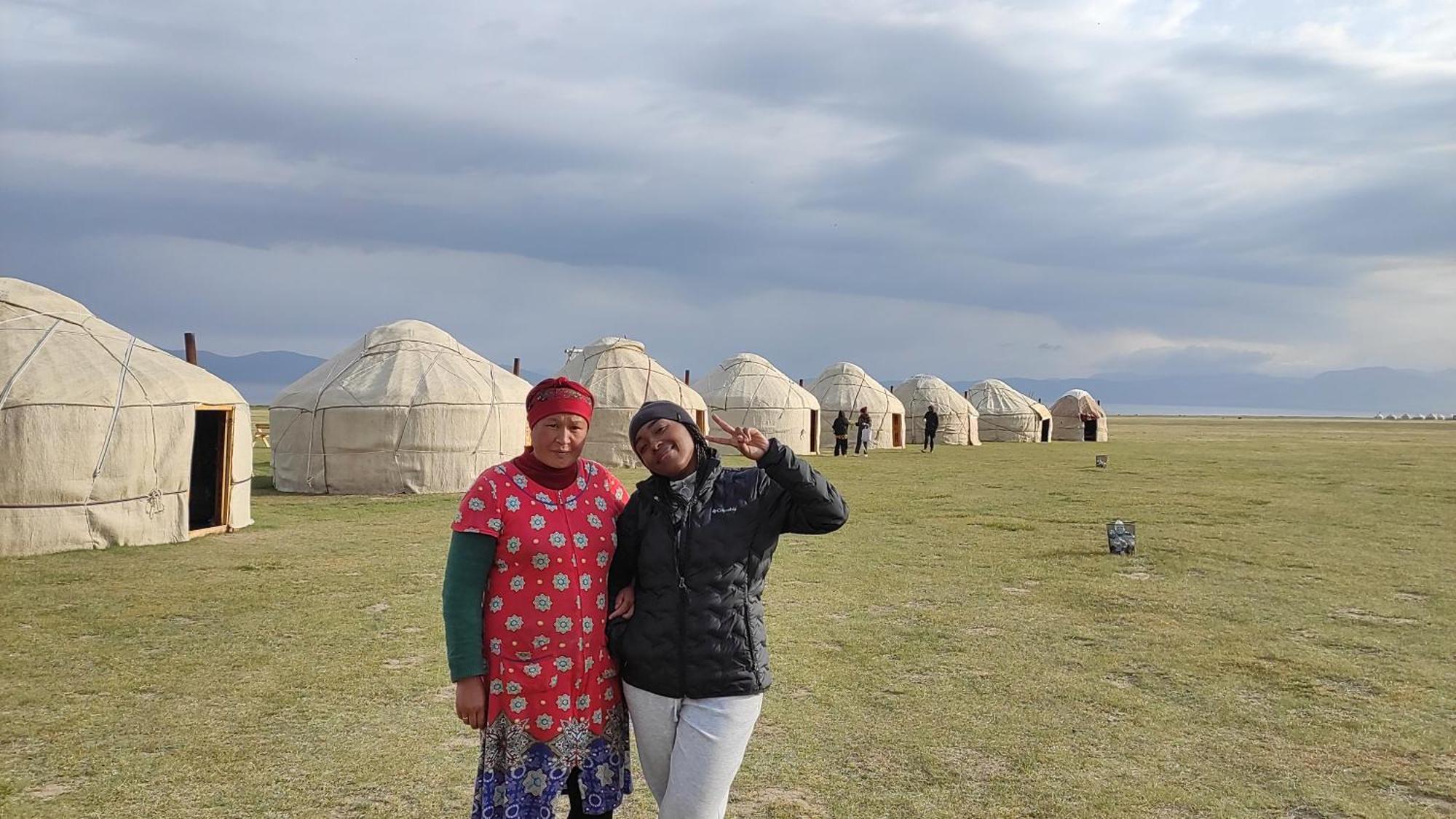 Yurt Camp Ali-Nur At Lake Song-Kol Юрточный Лагерь Али-Нур Озеро Сон-Куль Сон-Куль Кыргызстан Нарын Kyrgyzstan Naryn Εξωτερικό φωτογραφία