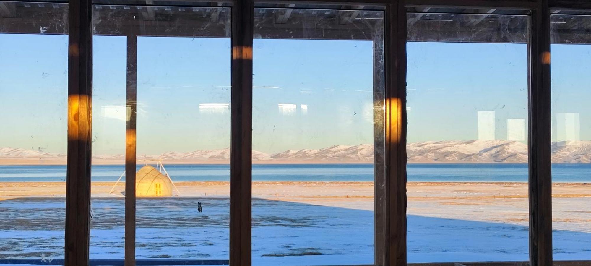 Yurt Camp Ali-Nur At Lake Song-Kol Юрточный Лагерь Али-Нур Озеро Сон-Куль Сон-Куль Кыргызстан Нарын Kyrgyzstan Naryn Εξωτερικό φωτογραφία