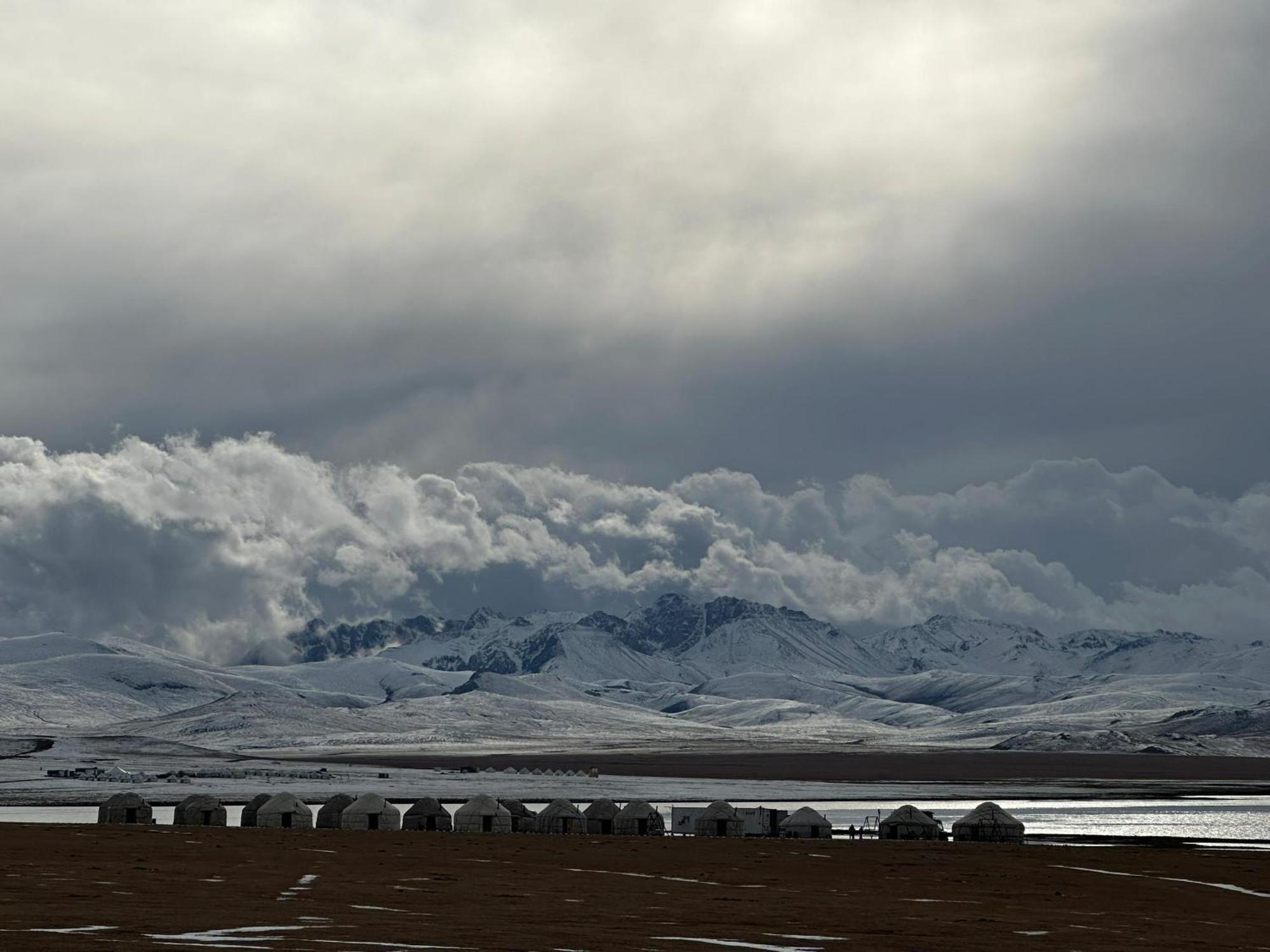 Yurt Camp Ali-Nur At Lake Song-Kol Юрточный Лагерь Али-Нур Озеро Сон-Куль Сон-Куль Кыргызстан Нарын Kyrgyzstan Naryn Εξωτερικό φωτογραφία