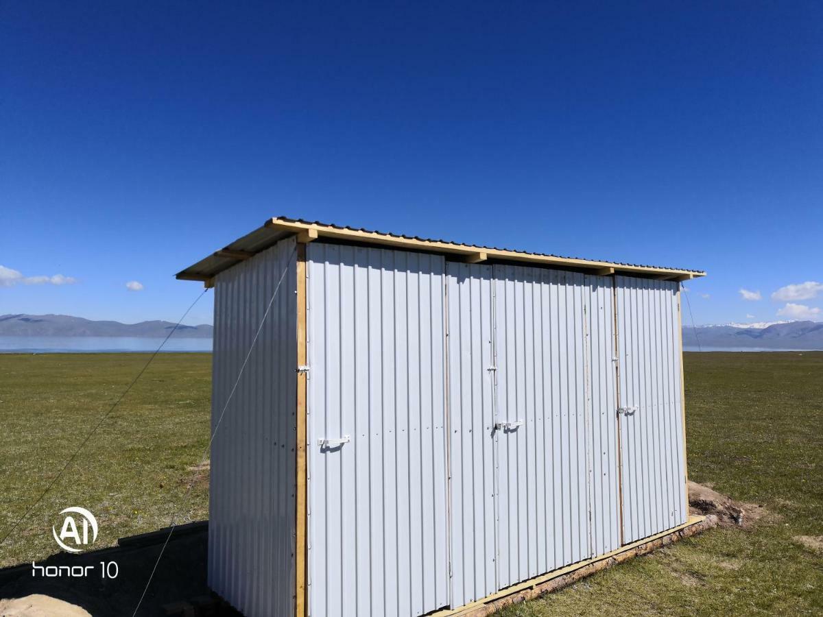 Yurt Camp Ali-Nur At Lake Song-Kol Юрточный Лагерь Али-Нур Озеро Сон-Куль Сон-Куль Кыргызстан Нарын Kyrgyzstan Naryn Εξωτερικό φωτογραφία